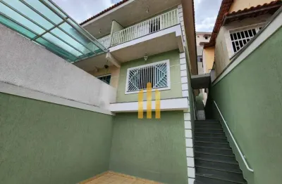 Sobrado com 3 dormitórios para alugar, 120 m² por r$ 3.650,00/mês - vila isolina mazzei - são paulo/sp