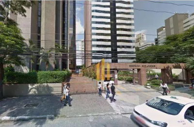 Conjunto para alugar, 206 m² por r$ 18.746,75/mês - cidade monções - são paulo/sp