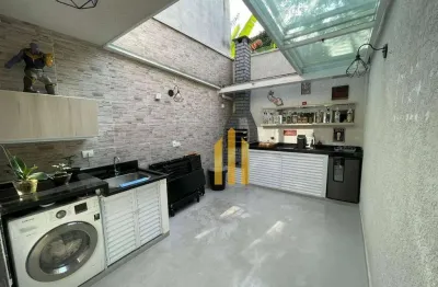 Sobrado com 2 dormitórios à venda, 130 m² por r$ 625.000,00 - carandiru - são paulo/sp