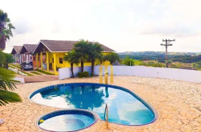 Casa com 3 dormitórios à venda, 300 m² por r$ 690.000,00 - vitória régia - atibaia/sp