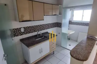 Apartamento com 2 dormitórios, 42 m² - venda por r$ 280.000,00 ou aluguel por r$ 2.529,00/mês - jardim las vegas - guarulhos/sp