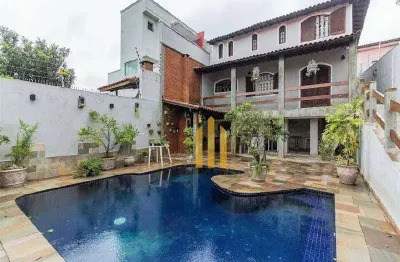 Sobrado com 5 dormitórios, 409 m² - venda por r$ 1.950.000,00 ou aluguel por r$ 10.775,00/mês - mandaqui - são paulo/sp
