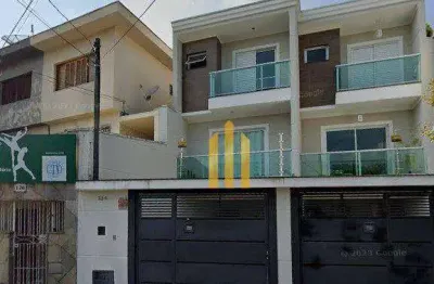 Sobrado com 3 dormitórios à venda, 130 m² por r$ 1.190.000,00 - água fria - são paulo/sp