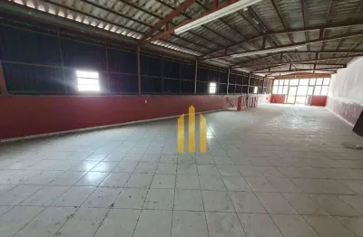 Galpão para alugar, 160 m² por r$ 2.600,00/mês - jardim peri - são paulo/sp