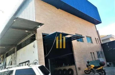 Galpão à venda, 1114 m² por r$ 1.900.000,00 - vila nova mazzei - são paulo/sp