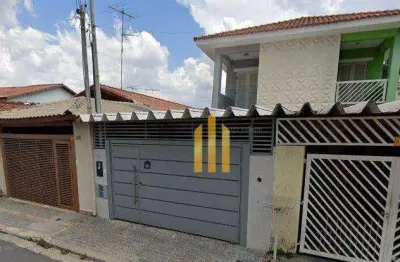 Sobrado com 4 dormitórios, 200 m² - venda por r$ 1.200.000,00 ou aluguel por r$ 6.225,00/mês - tremembé - são paulo/sp