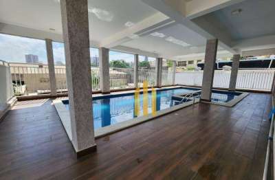 Apartamento com 2 dormitórios para alugar, 50 m² por R$ 3.970,00/mês - Vila Maria - São Paulo/SP