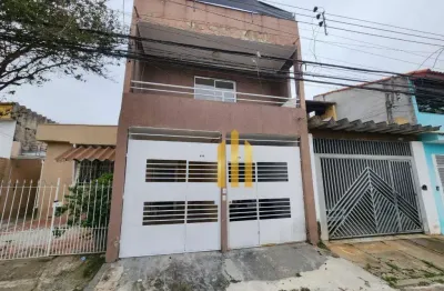 Casa com 3 dormitórios para alugar, 120 m² por R$ 2.700,00/mês - Casa Verde - São Paulo/SP