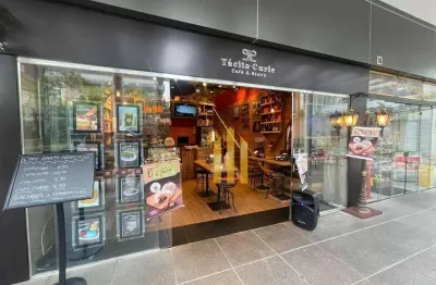 Ponto para alugar, 44 m² por r$ 12.500,00/mês - chácara santo antônio - são paulo/sp