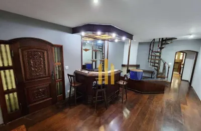 Sobrado com 3 dormitórios para alugar, 208 m² por r$ 6.193,68/mês - santana - são paulo/sp