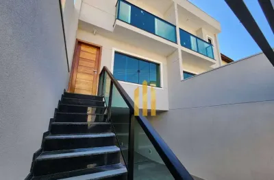 Sobrado novo com 3 dormitórios à venda, 168 m² por r$ 1.150.000 - vila dom pedro ii - são paulo/sp