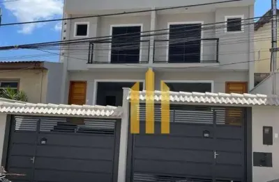 Sobrado novo com 3 dormitórios à venda, 152 m² por r$ 890.000 - vila dom pedro ii - são paulo/sp