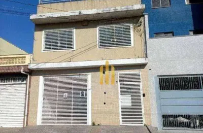 Sobrado com 3 dormitórios à venda, 252 m² por r$ 850.000,00 - vila constança - são paulo/sp