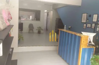 Ponto para alugar, 140 m² por r$ 6.230,00/mês - moinho velho - são paulo/sp