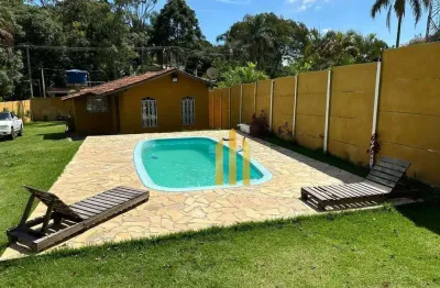 Chácara com 3 dormitórios à venda, 640 m² por r$ 589.000,00 - terra preta - mairiporã/sp