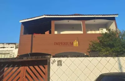 Casa com 3 dormitórios à venda, 169 m² por r$ 330.000,00 - aguapeú - mongaguá/sp