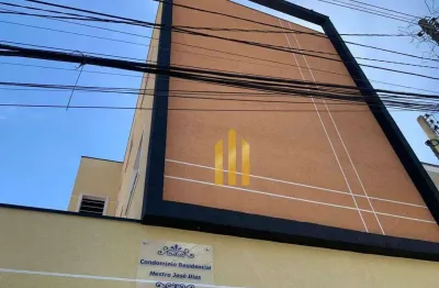 Apartamento com 1 dormitório à venda, 28 m² por r$ 188.000,00 - parque mandaqui - são paulo/sp