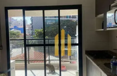 Apartamento com 1 dormitório para alugar, 32 m² por r$ 3.500,00/mês - jardim sao paulo(zona norte) - são paulo/sp