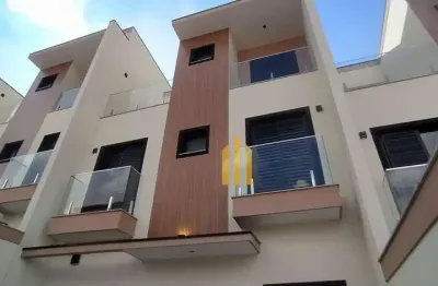 Sobrado com 3 dormitórios à venda, 110 m² por r$ 790.000,00 - parque vitória - são paulo/sp