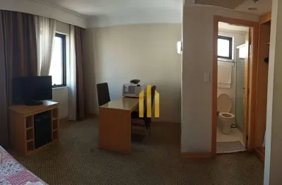 Apartamento com 1 dormitório para alugar, 30 m² por r$ 3.500,00/mês - vila moreira - guarulhos/sp