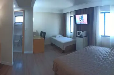 Apartamento com 1 dormitório para alugar, 30 m² por r$ 3.520,00/mês - vila moreira - guarulhos/sp