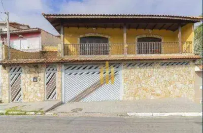 Sobrado com 3 dormitórios à venda, 344 m² por r$ 890.000,00 - tremembé - são paulo/sp