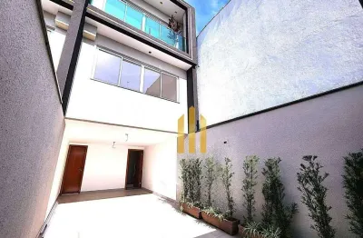 Sobrado com 3 dormitórios à venda, 160 m² por r$ 770.000,00 - parada inglesa - são paulo/sp