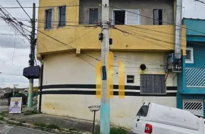 Sobrado com 2 dormitórios à venda, 450 m² por r$ 420.000,00 - cidade soberana - guarulhos/sp