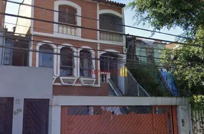 Sobrado com 3 dormitórios, 149 m² - venda por r$ 560.000,00 ou aluguel por r$ 3.590,00/mês - vila nova mazzei - são paulo/sp