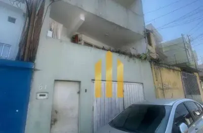 Casa com 1 dormitório para alugar, 60 m² por r$ 900,00/mês - santa inês - são paulo/sp
