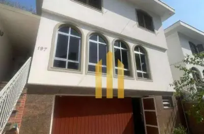 Sobrado com 4 dormitórios, 300 m² - venda por r$ 1.800.000,00 ou aluguel por r$ 7.990,00/mês - santana - são paulo/sp