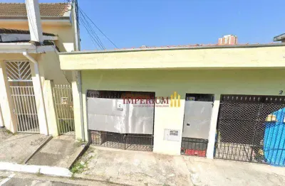 Casa com 1 dormitório para alugar, 30 m² por r$ 900,00/mês - jardim paraíso - são paulo/sp