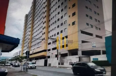 Apartamento com 1 dormitório à venda, 35 m² por r$ 200.000,00 - ocian - praia grande/sp