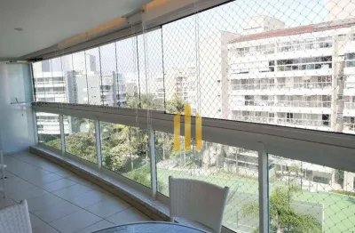 Apartamento com 3 dormitórios à venda, 98 m² por r$ 3.000.000,00 - riviera de são lourenço - bertioga/sp
