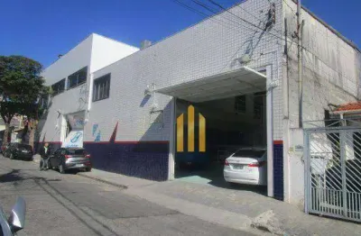Galpão para alugar, 1500 m² por r$ 38.415,00/mês - vila nova mazzei - são paulo/sp