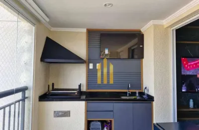 Apartamento com 2 dormitórios à venda, 68 m² por r$ 730.000,00 - jardim flor da montanha - guarulhos/sp