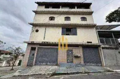 Sobrado com 7 dormitórios à venda, 250 m² por r$ 900.000,00 - parque itaberaba - são paulo/sp