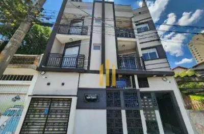 Apartamento novo com 2 dormitórios à venda, 40 m² por r$ 280.000 - tucuruvi - são paulo/sp