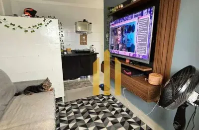 Apartamento com 1 dormitório à venda, 45 m² por r$ 255.000,00 - vila constança - são paulo/sp