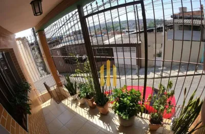 Sobrado com 3 dormitórios para alugar, 230 m² por r$ 3.000,00/mês - jardim francisco mendes - são paulo/sp