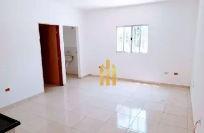 Apartamento com 1 dormitório para alugar, 50 m² por r$ 1.200,00/mês - vila ayrosa - são paulo/sp