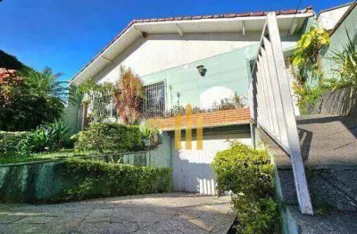 Sobrado com 3 dormitórios à venda, 238 m² por r$ 890.000 - vila rosa - são paulo/sp