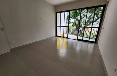 Apartamento com 1 dormitório para alugar, 45 m² por r$ 2.080,00/mês - água fria - são paulo/sp