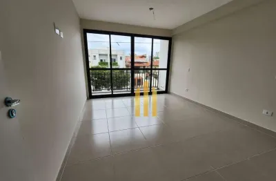Apartamento com 1 dormitório para alugar, 45 m² por r$ 2.080,00/mês - água fria - são paulo/sp