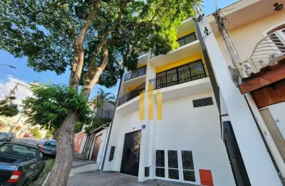 Apartamento com 1 dormitório para alugar, 45 m² por r$ 2.100,00/mês - água fria - são paulo/sp