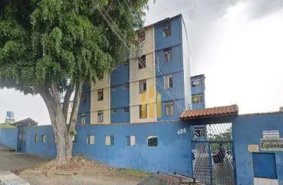 Apartamento com 2 dormitórios à venda, 52 m² por r$ 160.000,00 - cidade tiradentes - são paulo/sp