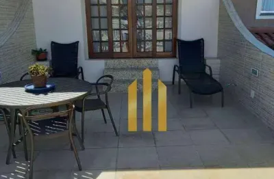 Sobrado com 3 dormitórios à venda, 168 m² por r$ 650.000 - vila basileia - são paulo/sp