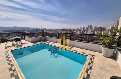 Cobertura com 3 dormitórios à venda, 282 m² por r$ 1.590.000,00 - água fria - são paulo/sp