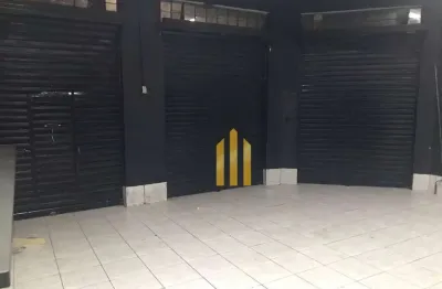 Salão para alugar, 100 m² por r$ 3.310,00/mês - parque peruche - são paulo/sp