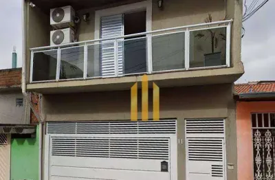 Casa com 4 dormitórios à venda, 160 m² por r$ 330.000,00 - conjunto habitacional jova rural - são paulo/sp